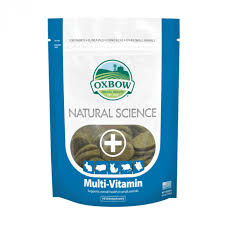 Oxbow Natural Science Multivitamin Treats 120g