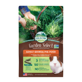 OXBOW GARDEN SELECT GUINEA PIG FOOD 1.81KG