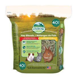 OXBOW HAY BLENDS TIMOTHY/ORCHARD GRASS 2.55KG