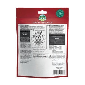OXBOW SIMPLE REWARDS BAKED TREATS - VEGGIE TREATS 85G