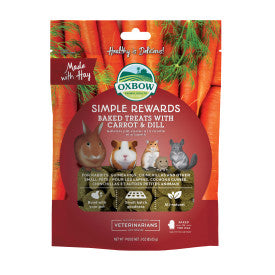 OXBOW SIMPLE REWARDS CARROT & DILL 85G
