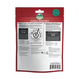 OXBOW SIMPLE REWARDS APPLE & BANANA 85G