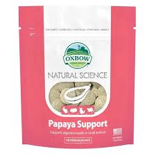 Oxbow Natural Science Papaya Support