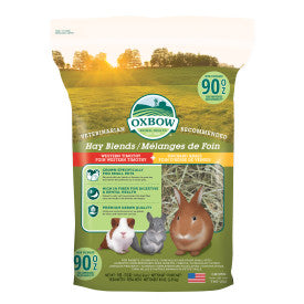 OXBOW HAY BLEND TIMOTHY/ORCHID 425G