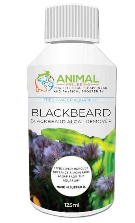 ANIMAL WELLBEING BLACKBEARD REMOVER 125ML