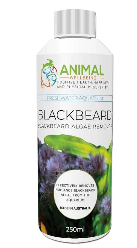 ANIMAL WELLBEING BLACKBEARD REMOVER 250ML