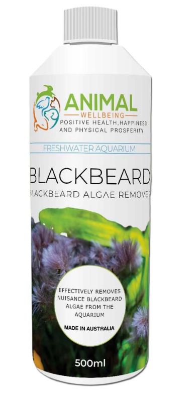 ANIMAL WELLBEING BLACKBEARD REMOVER 500ML