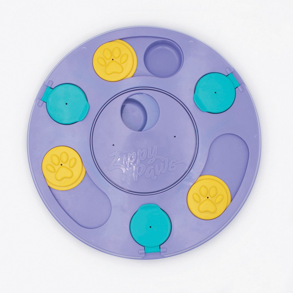ZIPPY PAWS SMARTY PAWS PUZZLER 28CM PURPLE