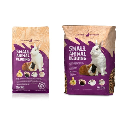 Critters Comfort Small Animal Bedding 20L