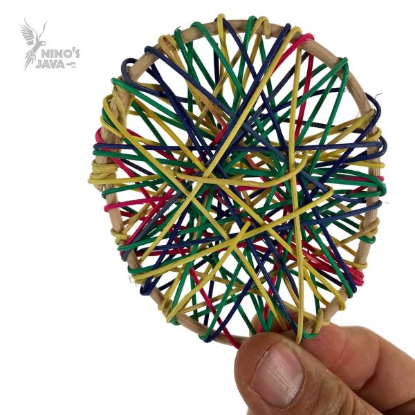 Java Foot Toy Disc 5pk