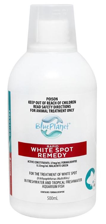 BLUE PLANET WHITESPOT REMEDY 500ML