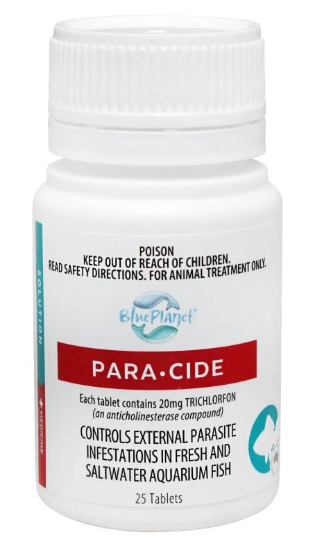 BLUE PLANET PARACIDE TABLETS 25PKT