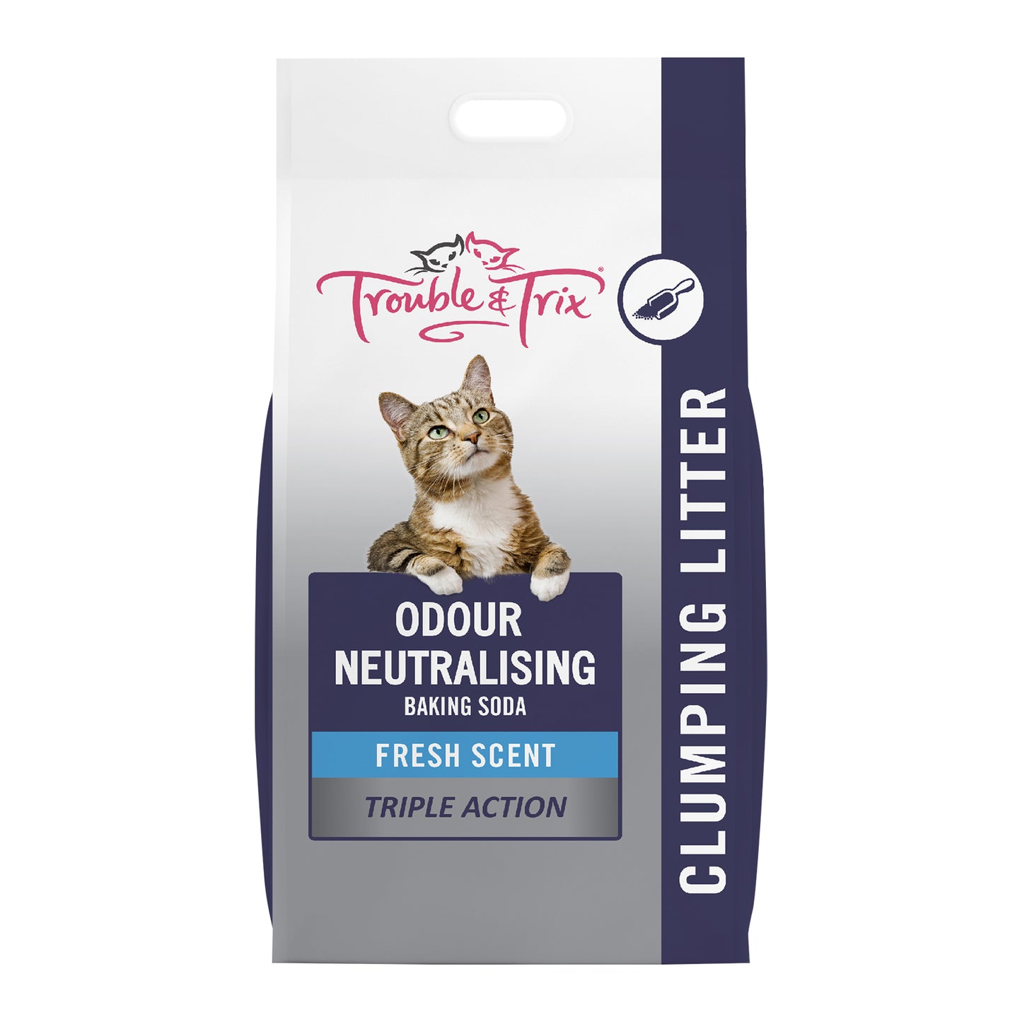 Trouble & Trix Baking Soda Clumping 7l