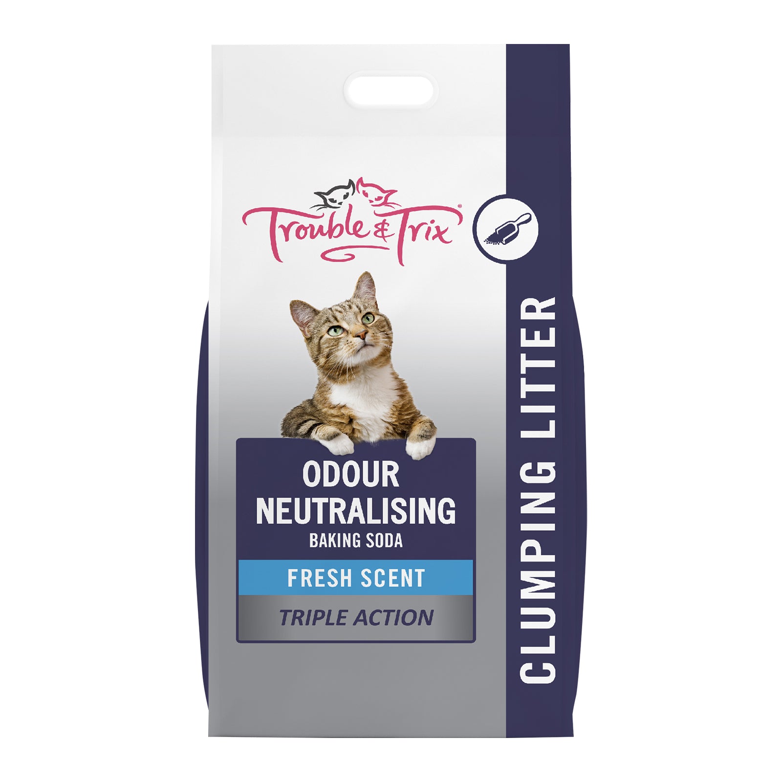 Trouble & Trix Baking Soda Clumping 7l
