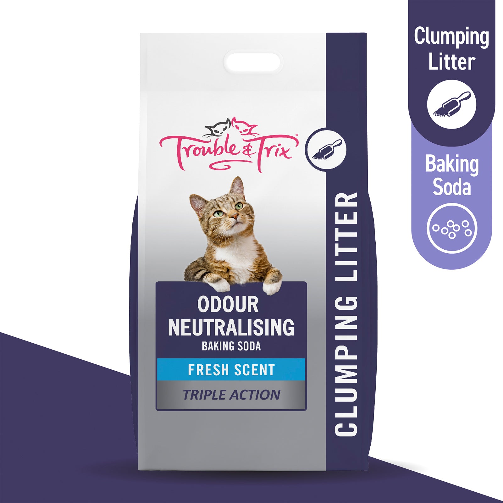Trouble & Trix Baking Soda Clumping 7l