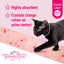 Trouble & Trix Anti Bacterial Fresh Scent Crystal Litter 15l