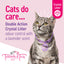 Trouble & Trix Anti Bacterial Fresh Scent Crystal Litter 15l