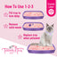 Trouble & Trix Anti Bacterial Fresh Scent Crystal Litter 15l