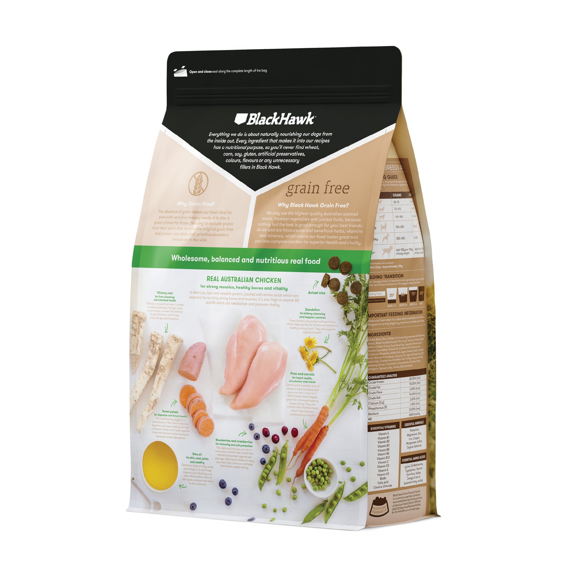 Blackhawk Dog Grain Free Chicken [sz:2.5kg]