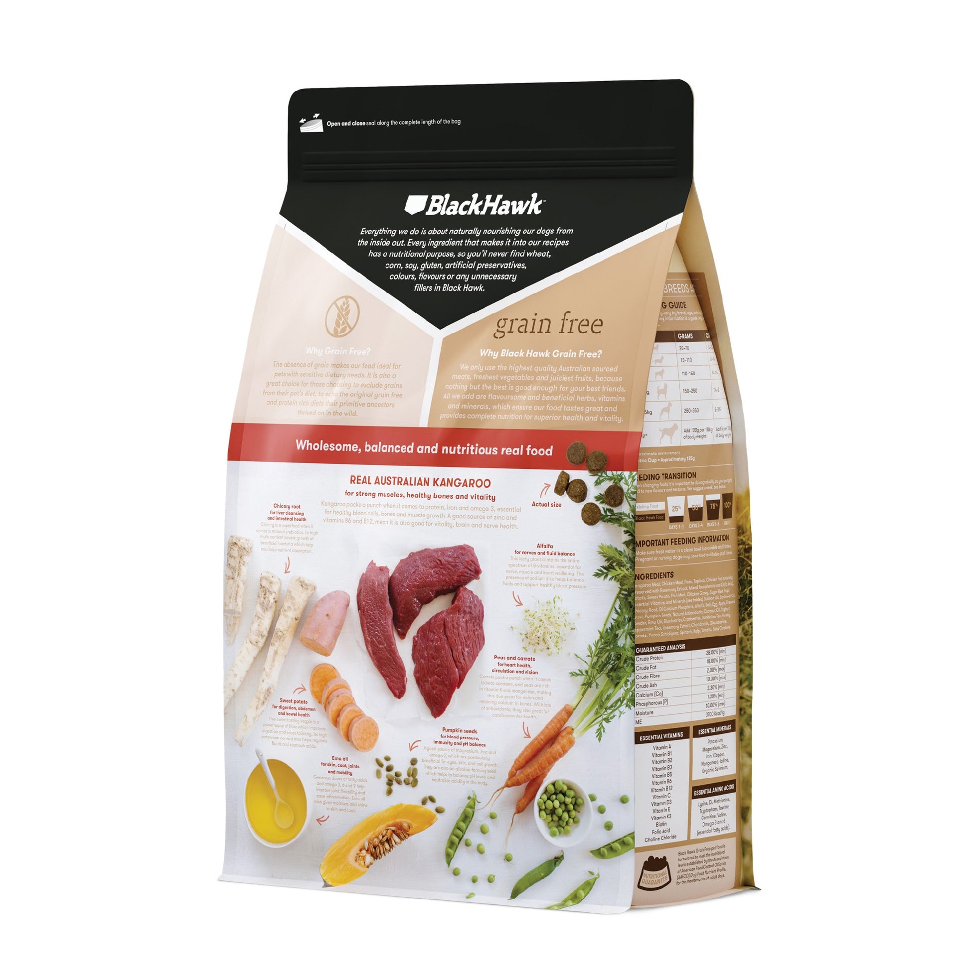 Blackhawk Dog Grain Free Kangaroo [sz:2.5kg]