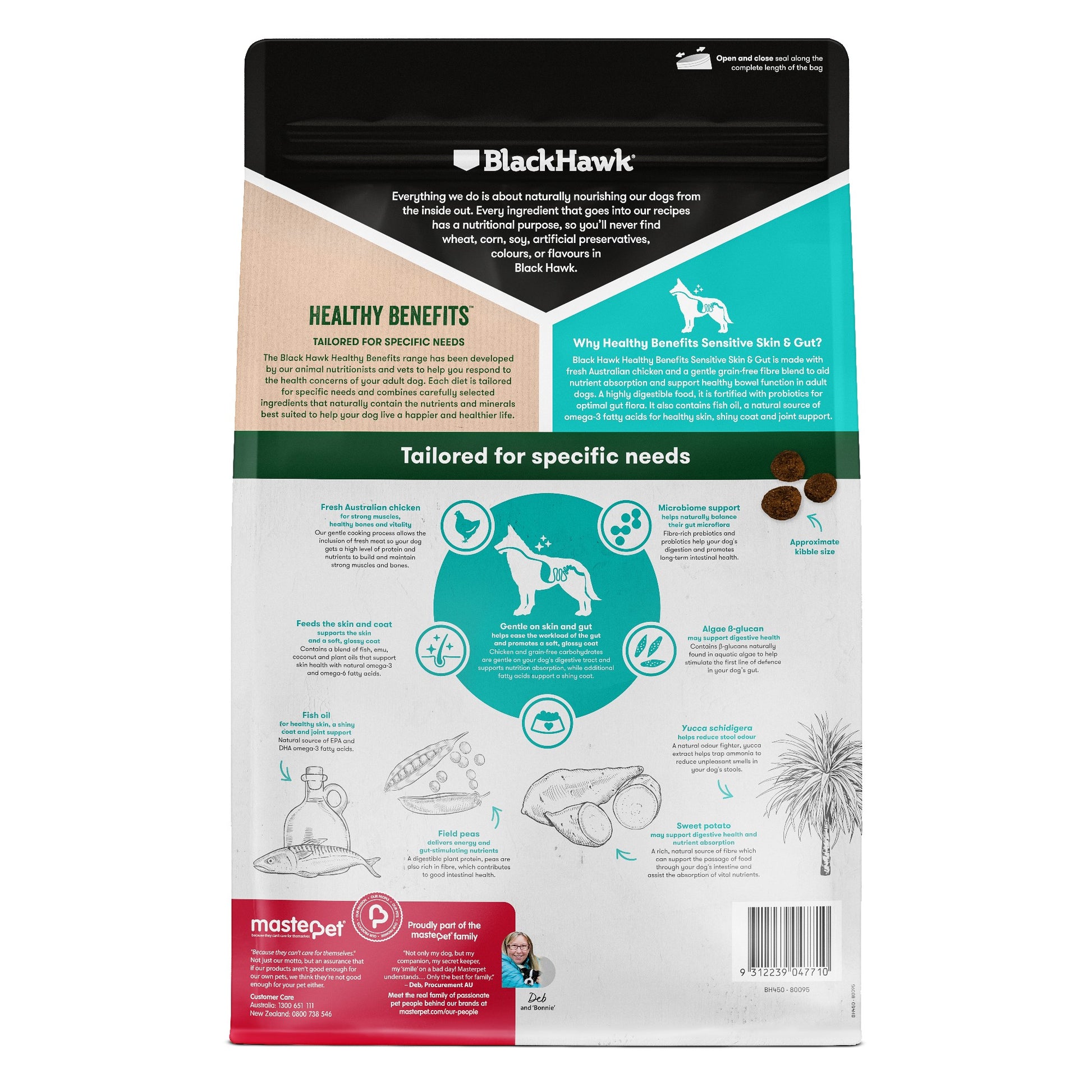 Blackhawk Dog Hb Sensitive Skin & Gut [sz:2kg]