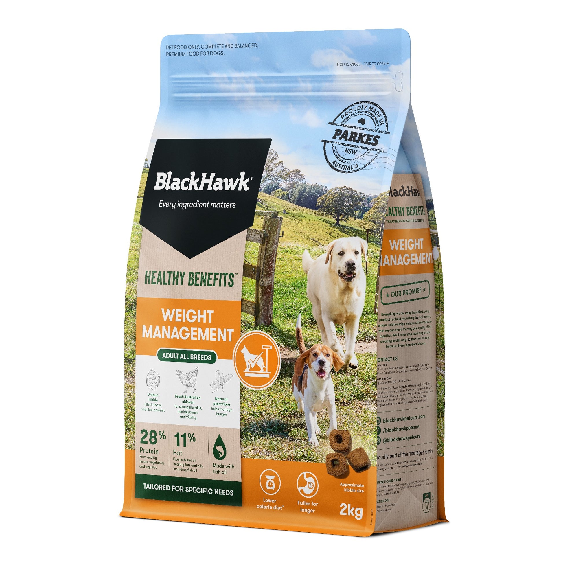 Blackhawk Dog Hb Weight Management [sz:2kg]