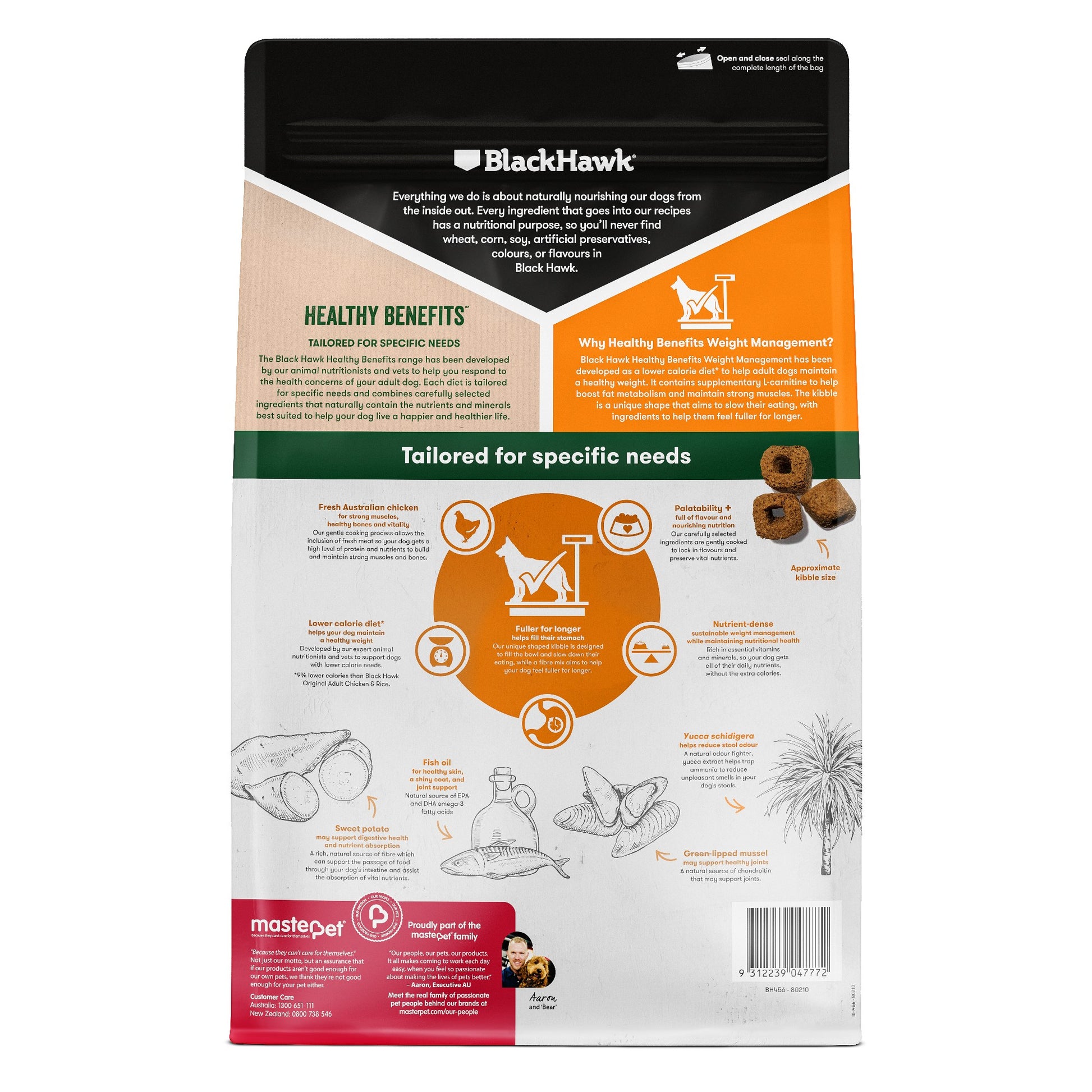 Blackhawk Dog Hb Weight Management [sz:2kg]