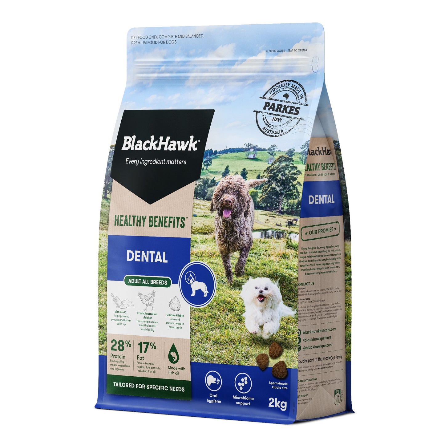 Blackhawk Dog Hb Dental [sz:2kg]