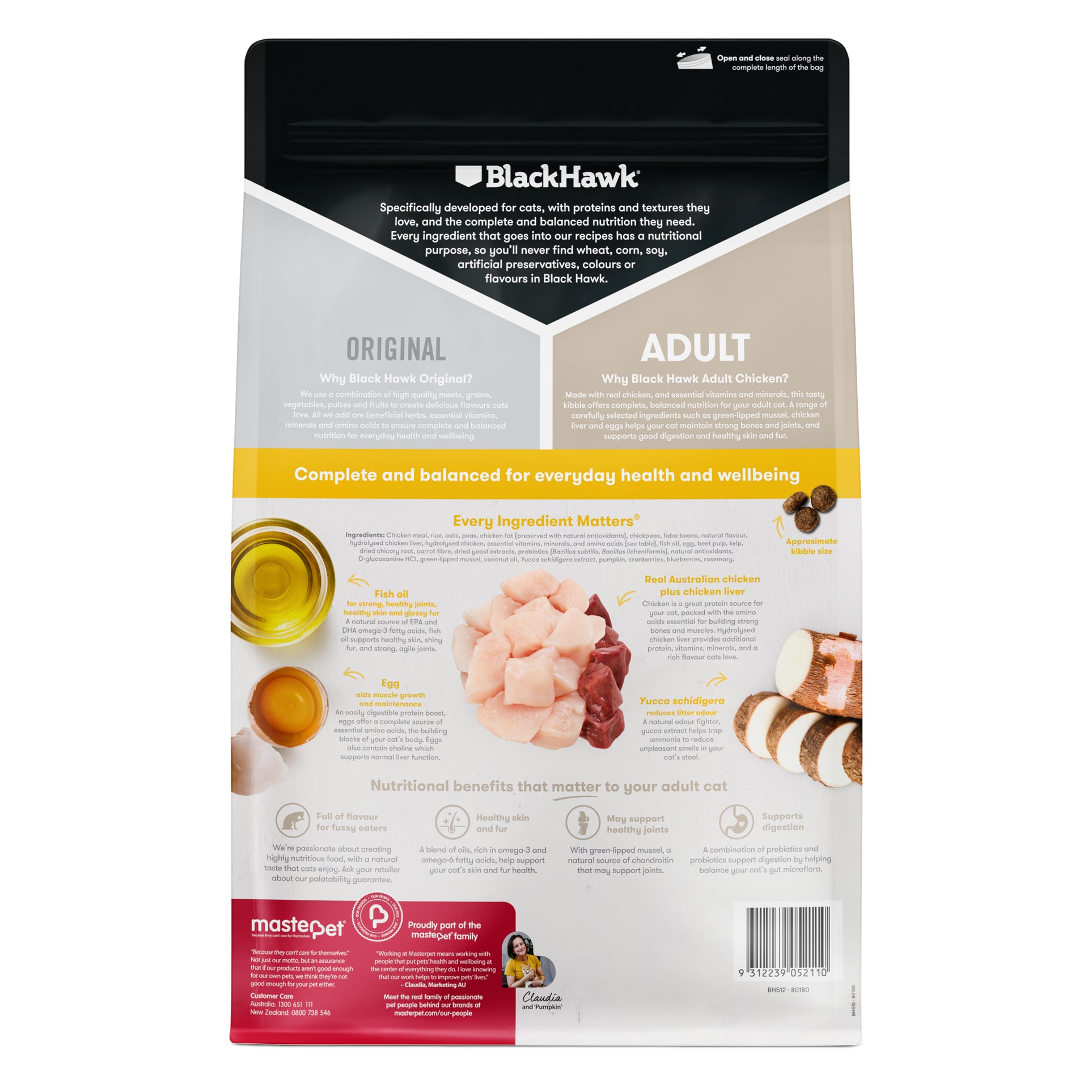 Blackhawk Cat Chicken [sz:2kg]