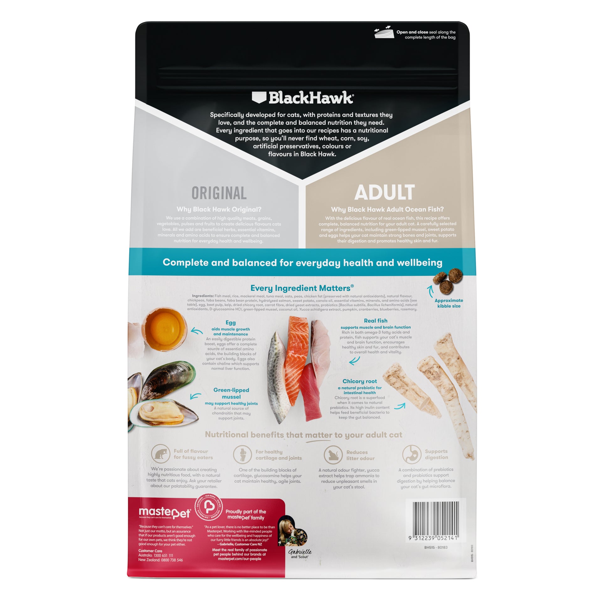 Blackhawk Cat Ocean Fish [sz:2kg]