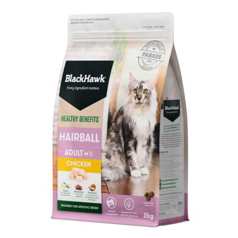 Blackhawk Cat Hairball [sz:2kg]
