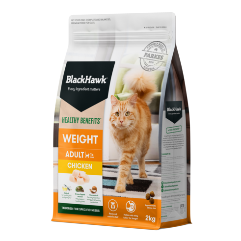 Blackhawk Cat Weight [sz:2kg]