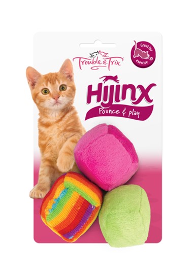 Trouble & Trix Hijinx Ball 3pk