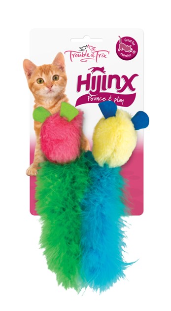 Trouble & Trix Hijinx Mice 2pk