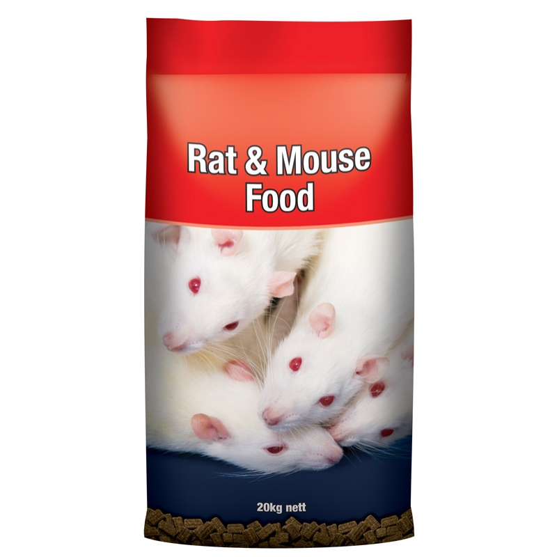 LAUCKE RAT & MOUSE FOOD 20KG