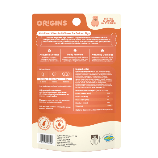 Vetafarm Vitamin C Chews