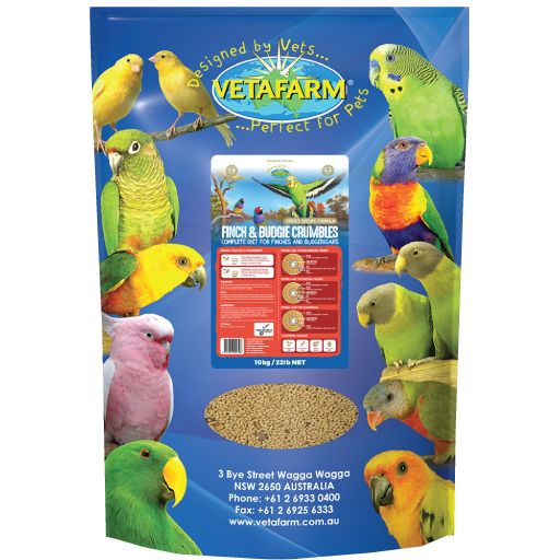 Vetafarm Finch Crumbles [sz:450g]