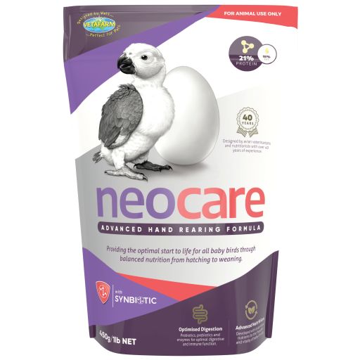 Vetafarm Neocare Hand Rearing For Birds [sz:450g]