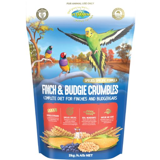Vetafarm Finch Crumbles [sz:2kg]