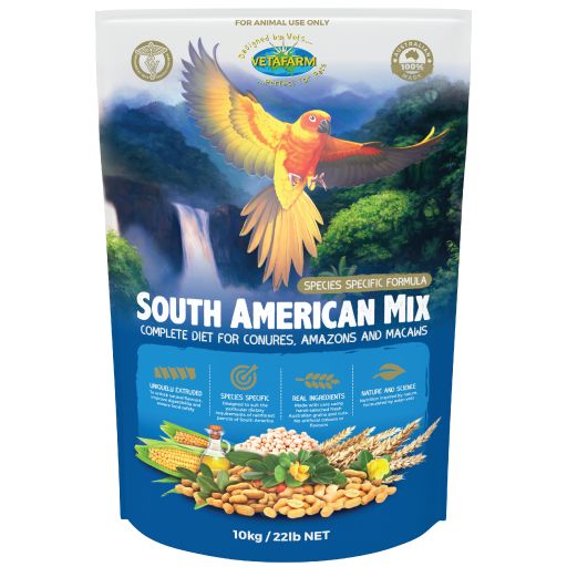 Vetafarm South American Mix [sz:10kg]