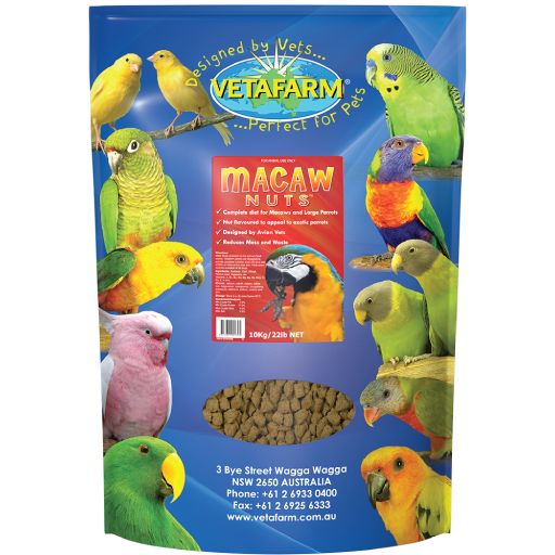 Vetafarm Macaw Nuts [sz:10kg]