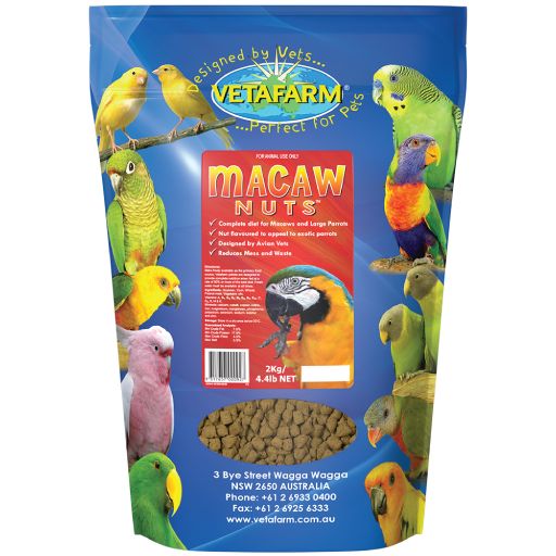 Vetafarm Macaw Nuts [sz:2kg]