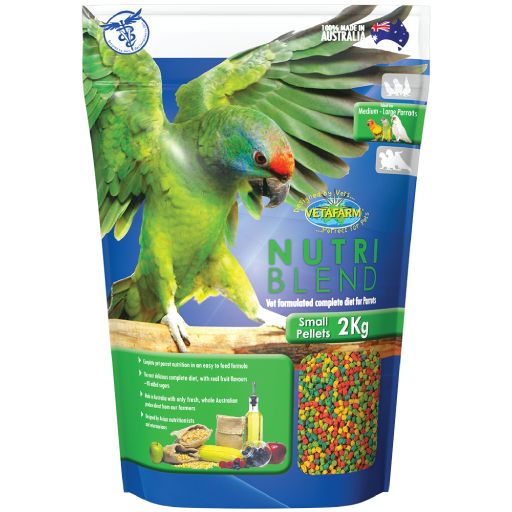 Vetafarm Nutriblend Small Pellets [sz:2kg]