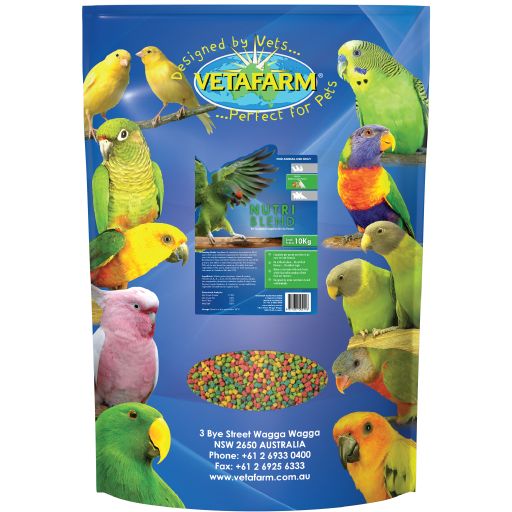 Vetafarm Nutriblend Small Pellets [sz:2kg]