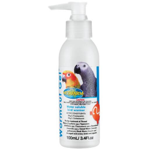Vetafarm Wormout Gel [sz:100ml]