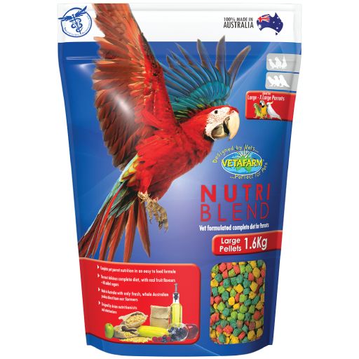Vetafarm Nutriblend Large Pellets [sz:1.6kg]