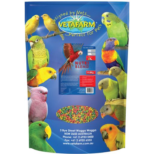 Vetafarm Nutriblend Large Pellets [sz:1.6kg]