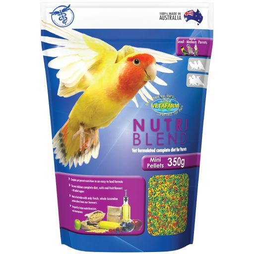 Vetafarm Nutriblend Mini Pellets [sz:350g]