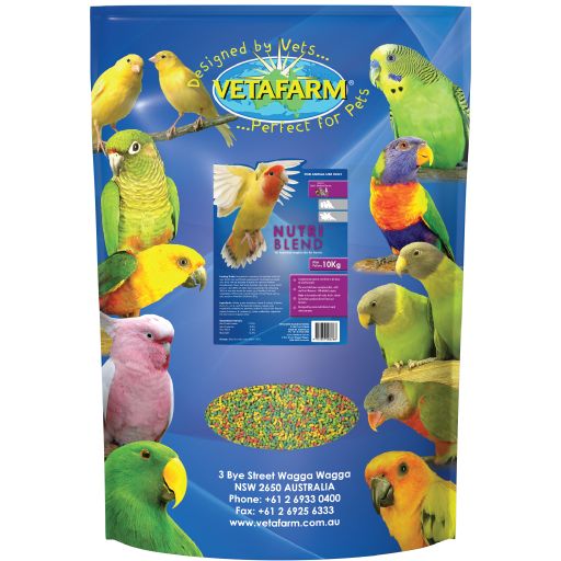 Vetafarm Nutriblend Mini Pellets [sz:350g]