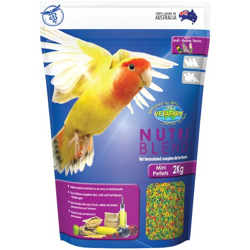 Vetafarm Nutriblend Mini Pellets [sz:2kg]